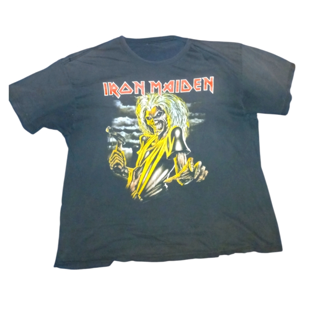 Iron Maiden tshirt mens 2xl